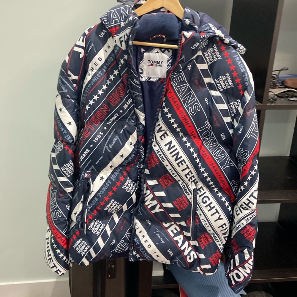 Brand new limited edition Tommy Hilfiger logo jacket
